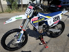 ����� �� �������� �� Husqvarna FC 450i ��� ����!!!