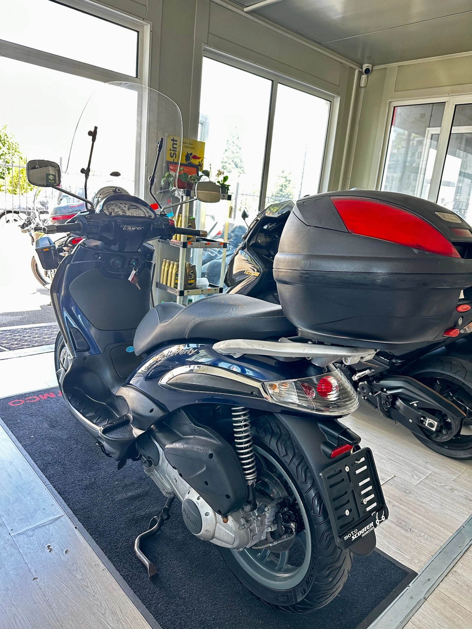 Piaggio Beverly 300i Tourer 2010г. - изображение 10