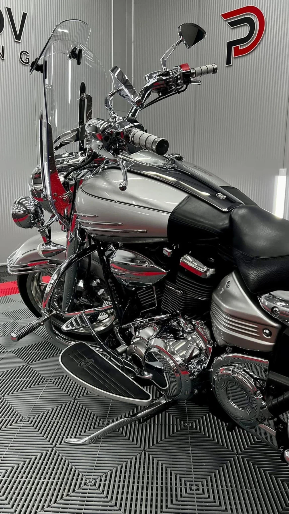 Yamaha XV Stratoliner - изображение 6