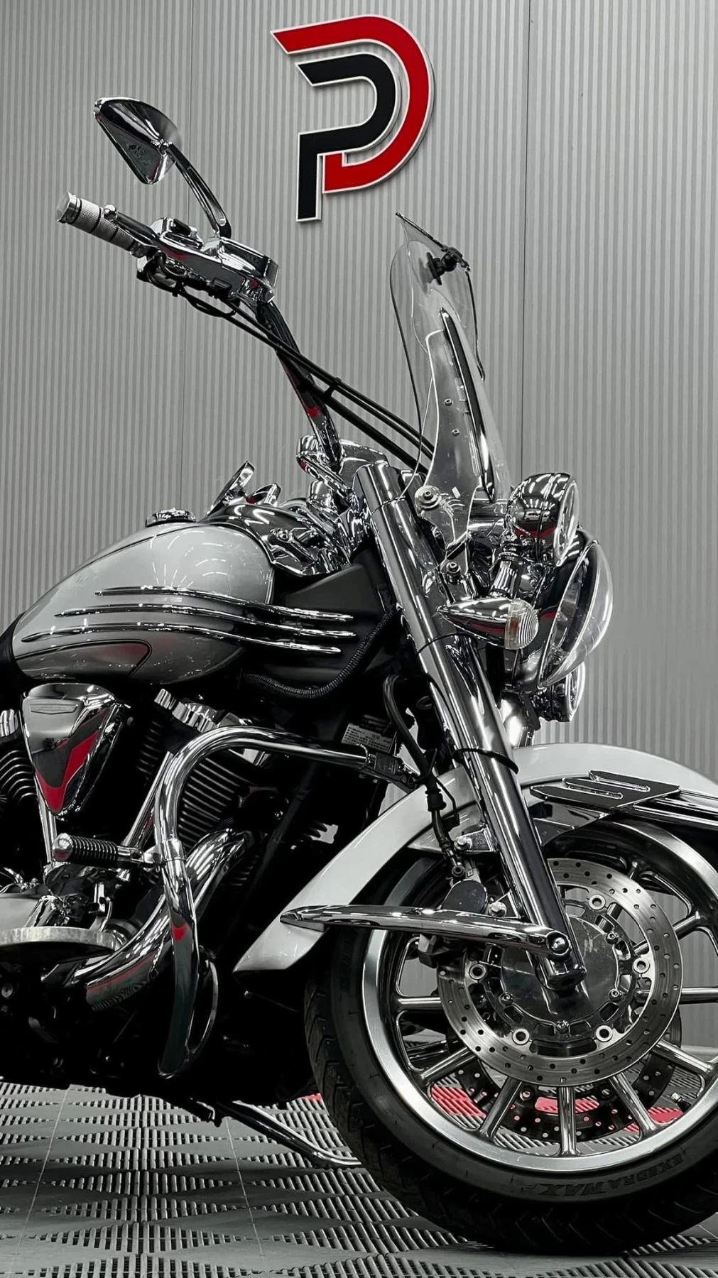 Yamaha XV Stratoliner - изображение 10