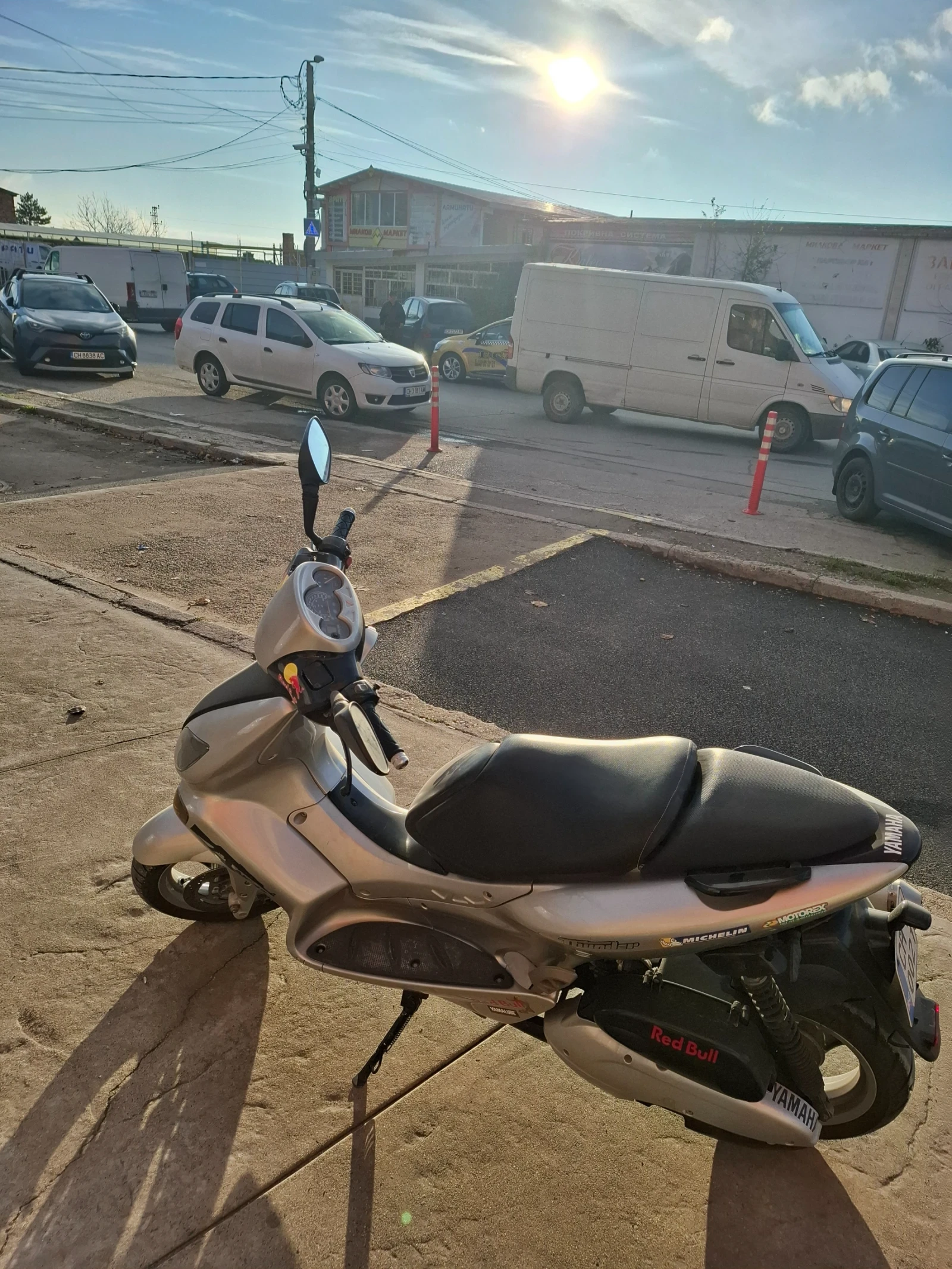 Yamaha Maxter 125cc - изображение 3