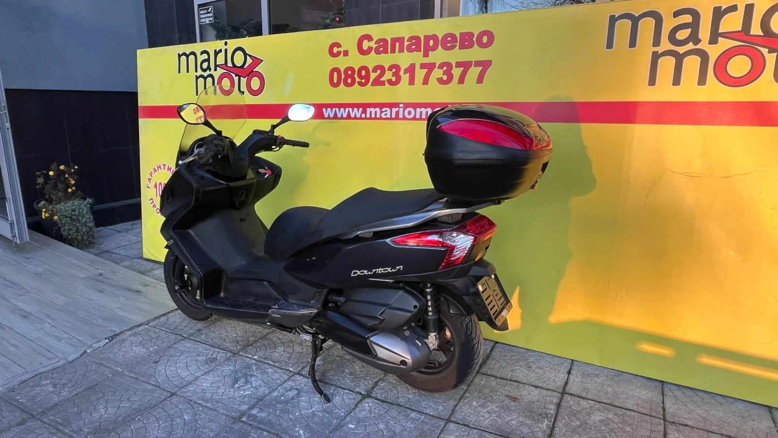 Kymco Downtown  - изображение 10