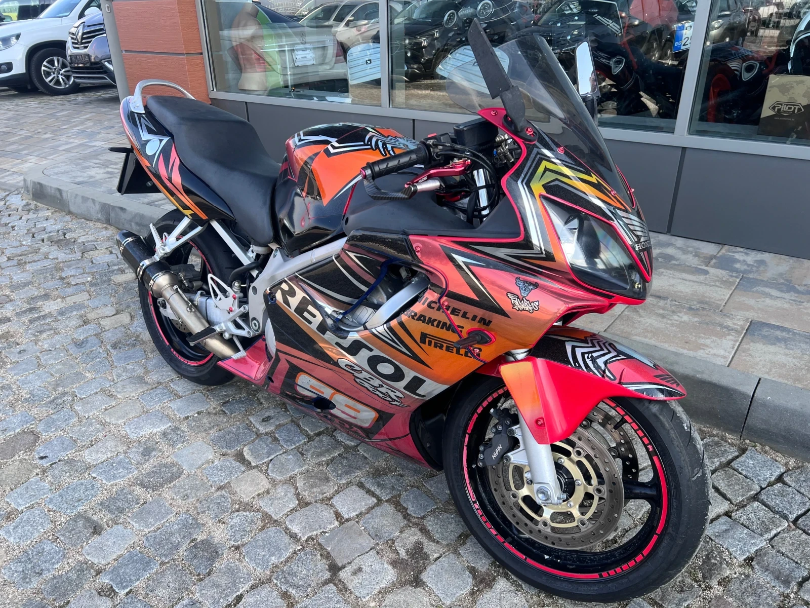 Honda Cbr 600i, снимка 2 - Мотоциклети и мототехника - 53733918