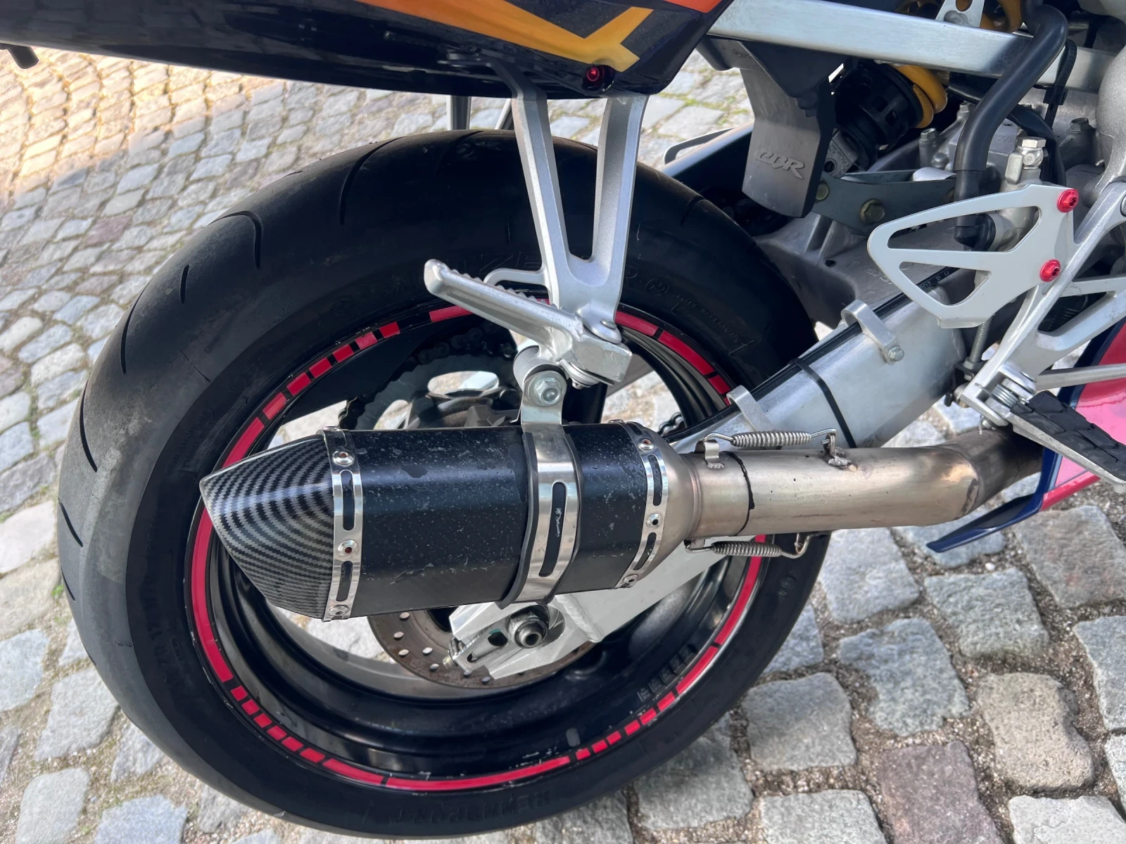 Honda Cbr 600i, снимка 11 - Мотоциклети и мототехника - 53733918