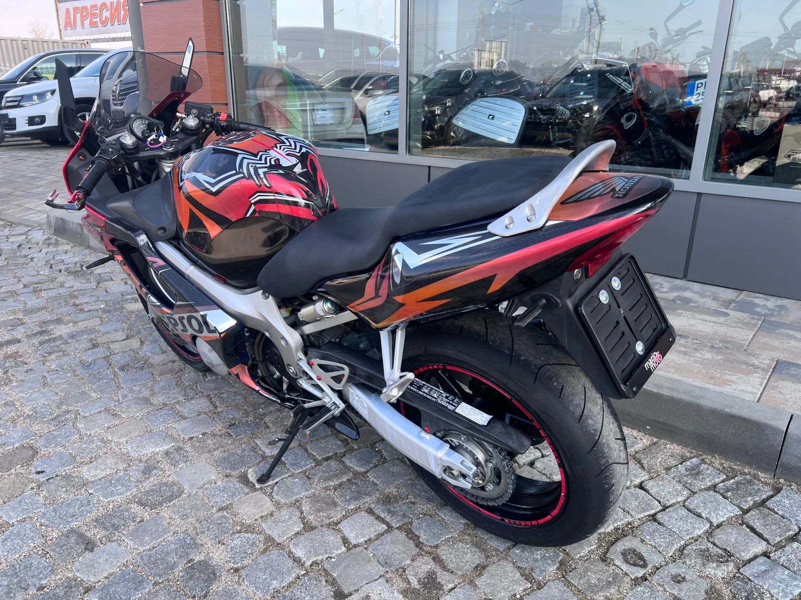 Honda Cbr 600i, снимка 6 - Мотоциклети и мототехника - 53733918