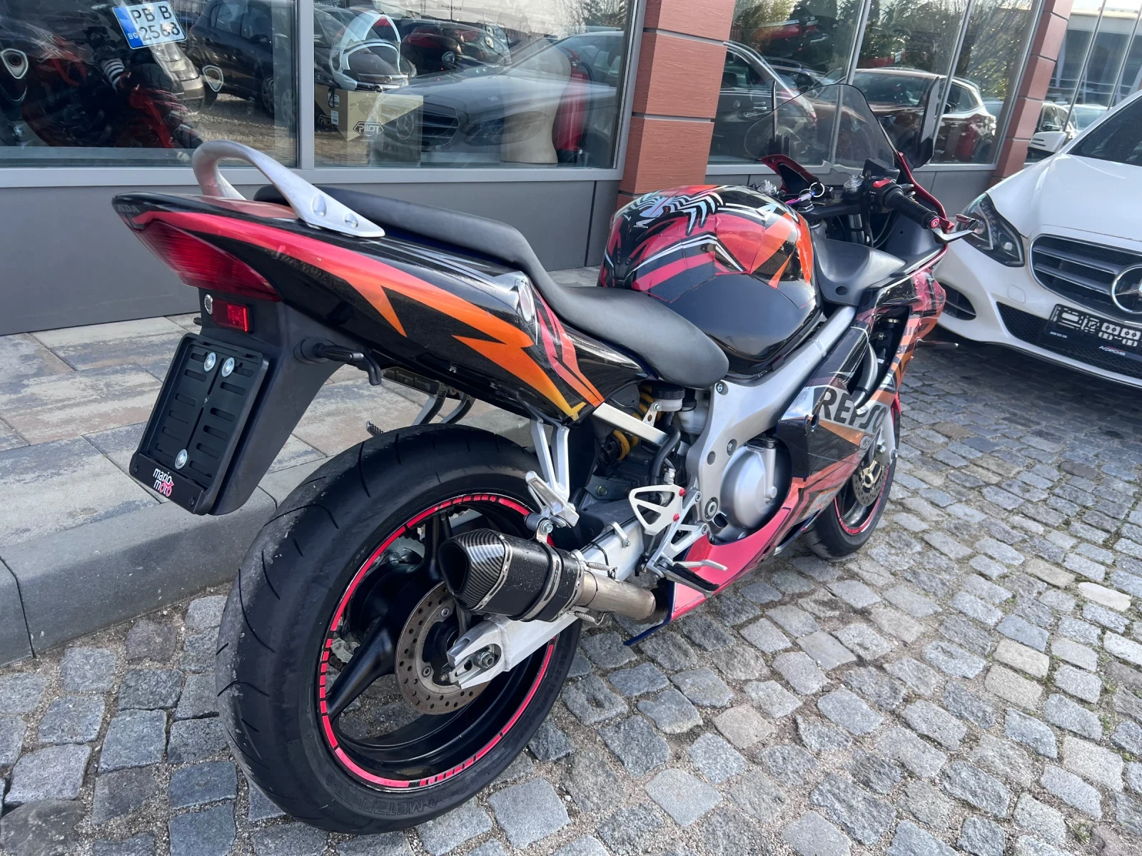 Honda Cbr 600i, снимка 3 - Мотоциклети и мототехника - 53733918