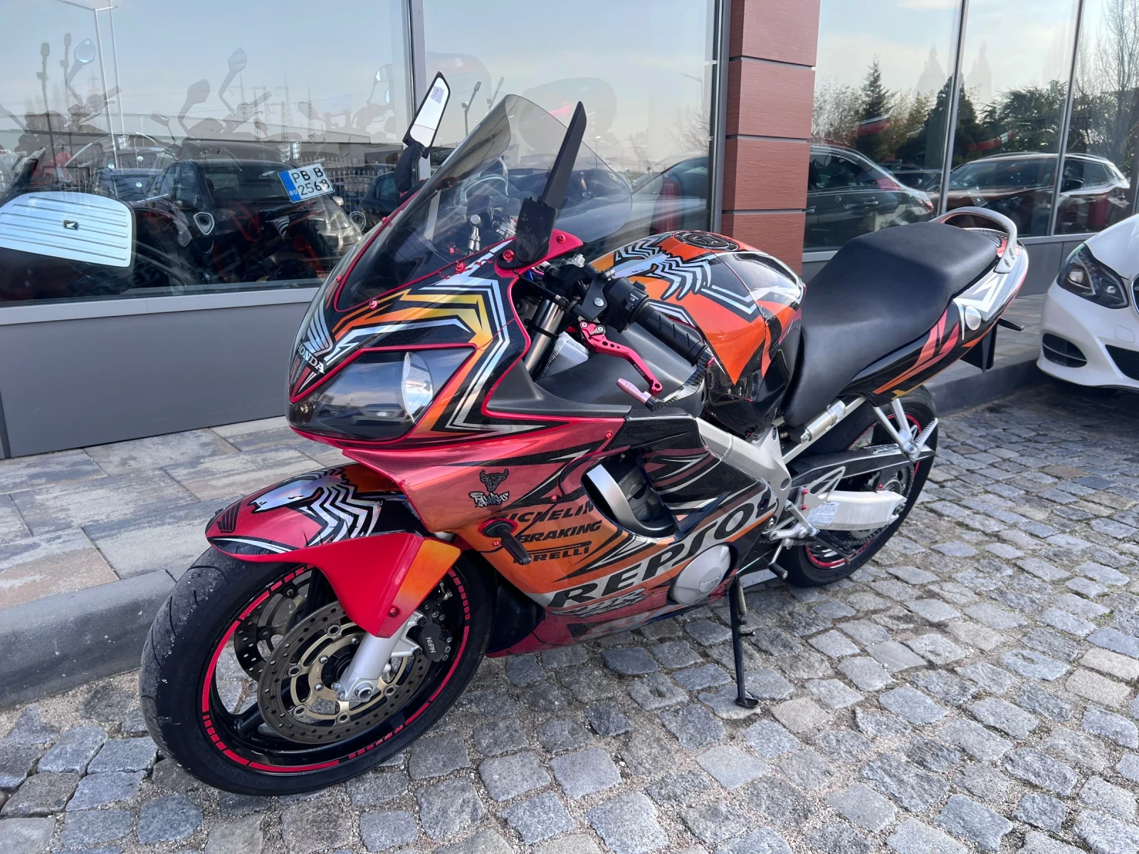 Honda Cbr 600i, снимка 5 - Мотоциклети и мототехника - 53733918