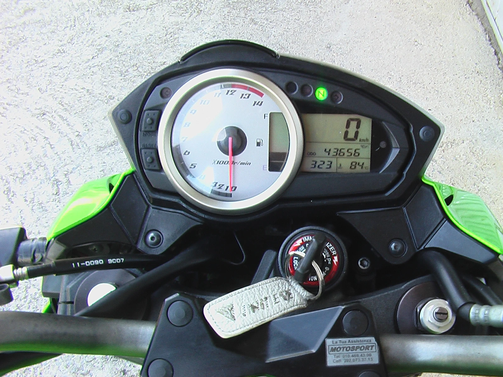 Kawasaki Z 750, снимка 9 - Мотоциклети и мототехника - 55018487