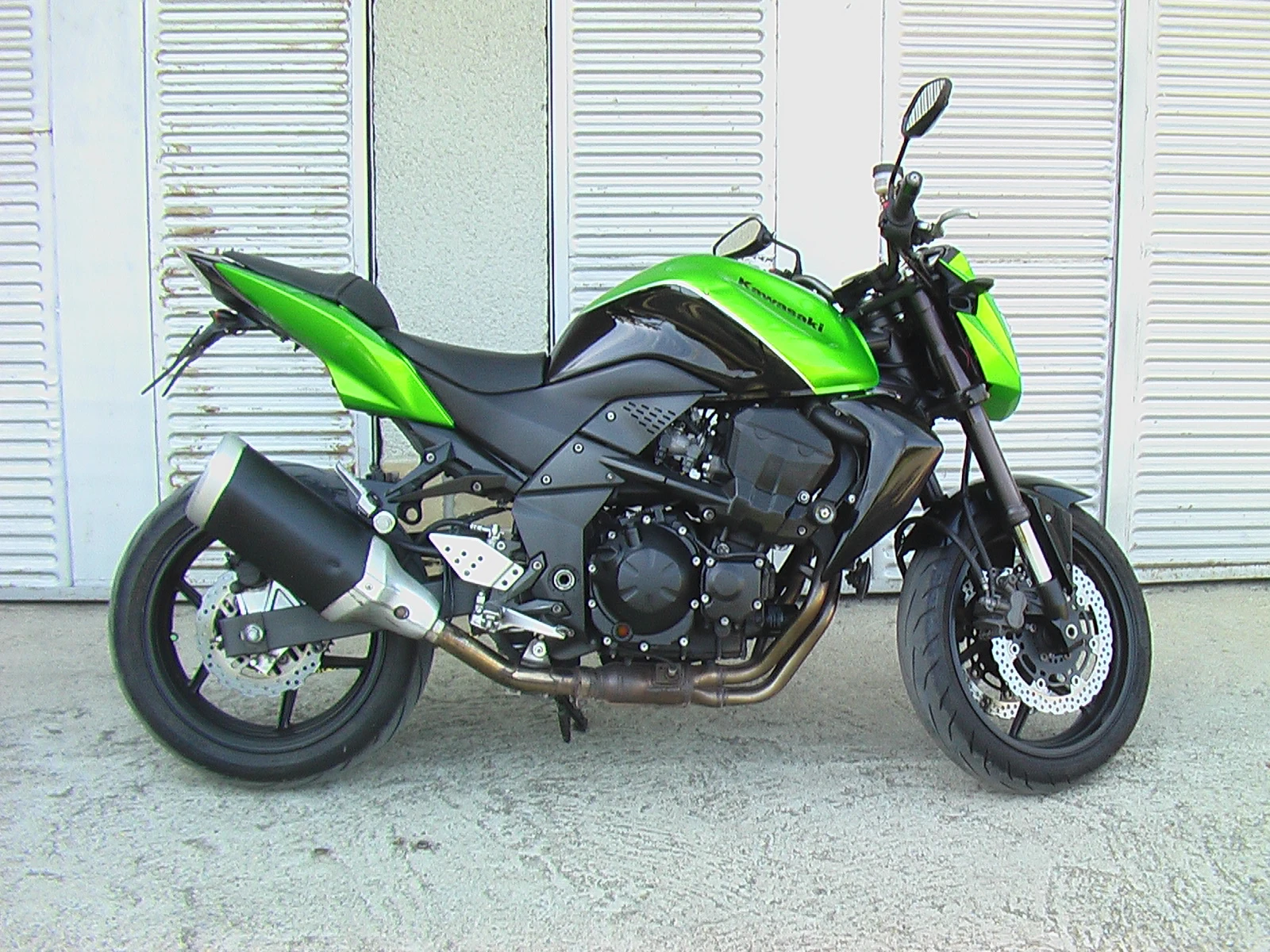 Kawasaki Z 750, снимка 6 - Мотоциклети и мототехника - 55018487