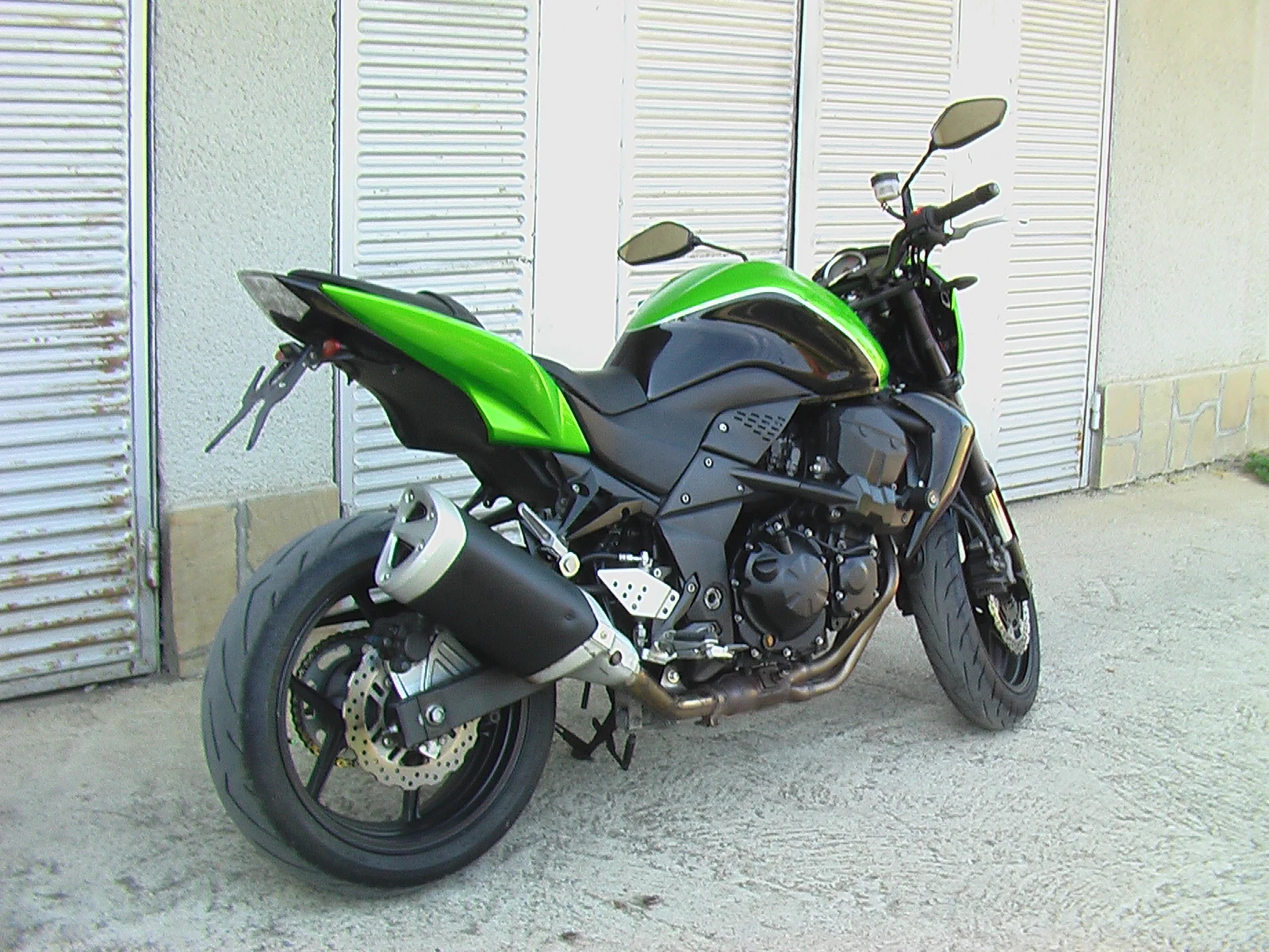 Kawasaki Z 750, снимка 5 - Мотоциклети и мототехника - 55018487