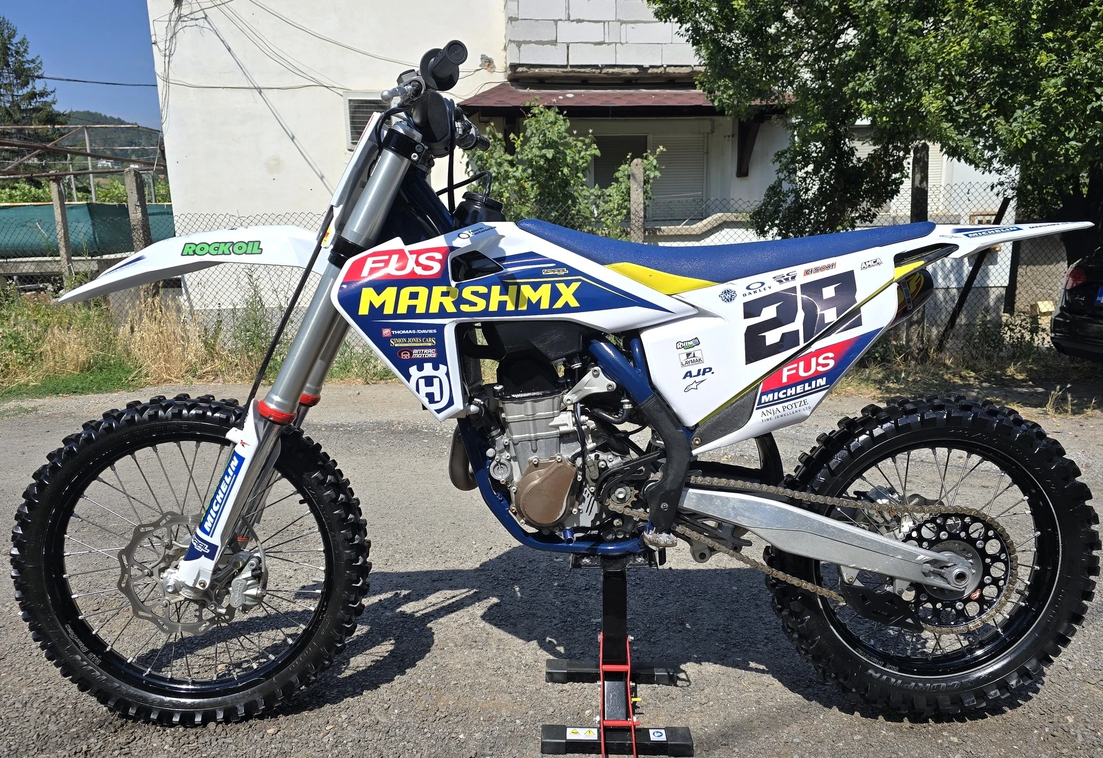 Husqvarna FC 450i НОВ ВНОС!!!, снимка 2 - Мотоциклети и мототехника - 55418940