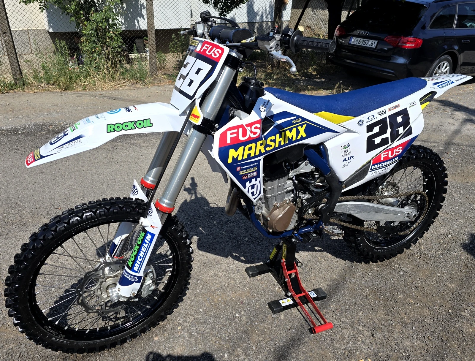 Husqvarna FC 450i НОВ ВНОС!!!