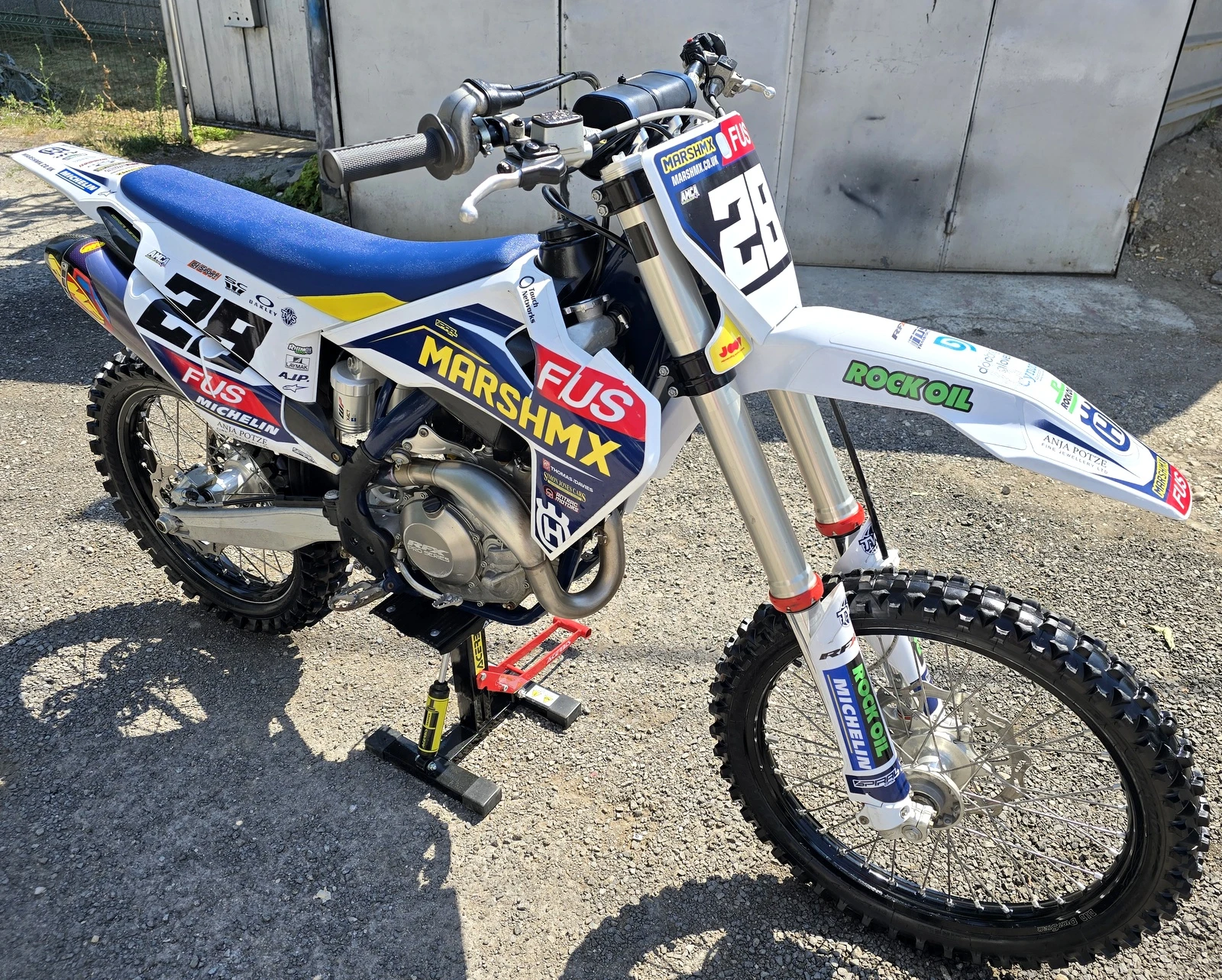 Husqvarna FC 450i НОВ ВНОС!!!, снимка 4 - Мотоциклети и мототехника - 55418940