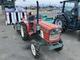 Трактор Yanmar 16 к.с. 4х4, снимка 2