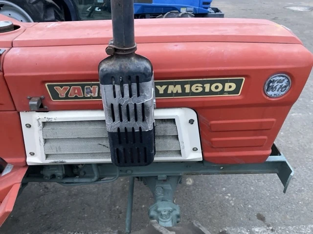 Трактор Yanmar 16 к.с. 4х4, снимка 8 - Селскостопанска техника - 55322508