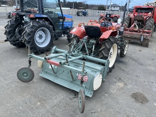 Трактор Yanmar 16 к.с. 4х4, снимка 11 - Селскостопанска техника - 55322508