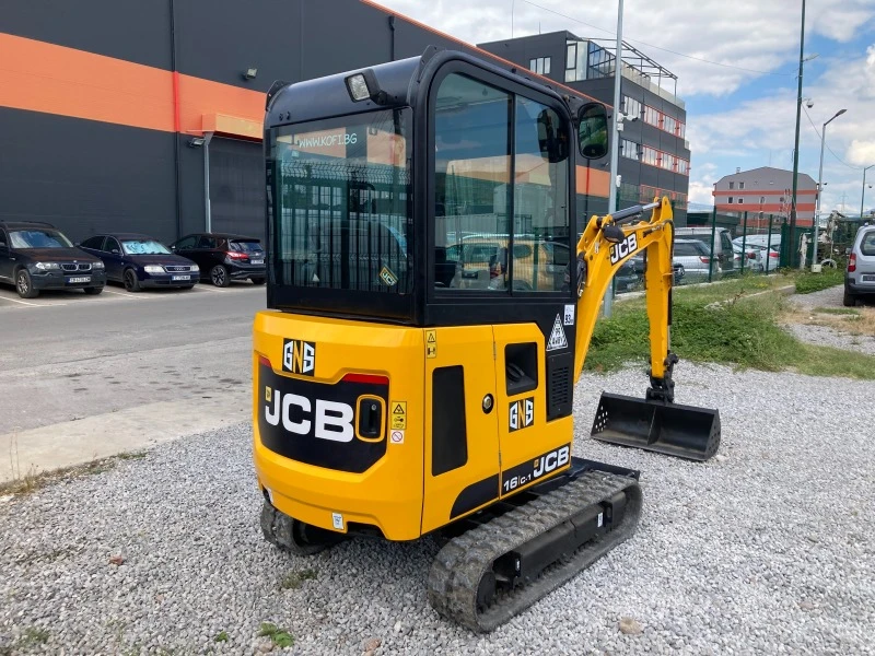 Багер JCB 16C-1, снимка 6 - Индустриална техника - 46378874