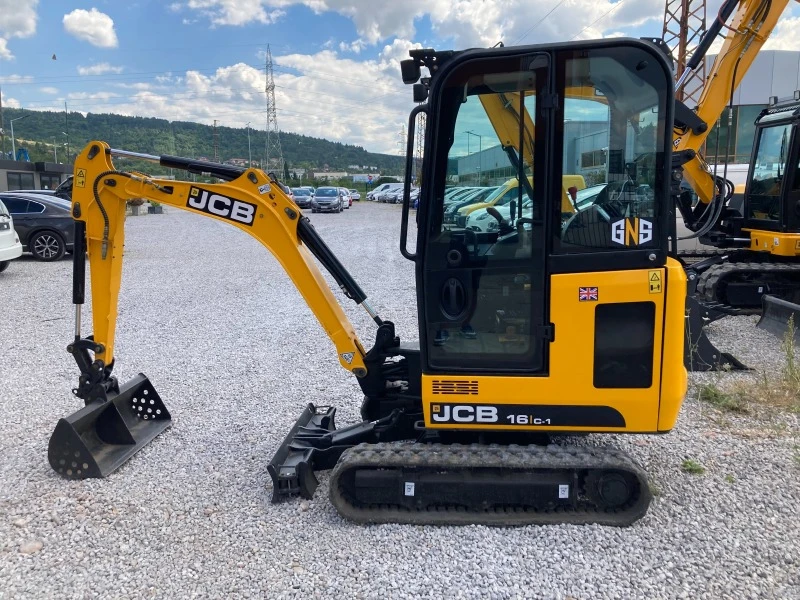 Багер JCB 16C-1, снимка 3 - Индустриална техника - 46378874