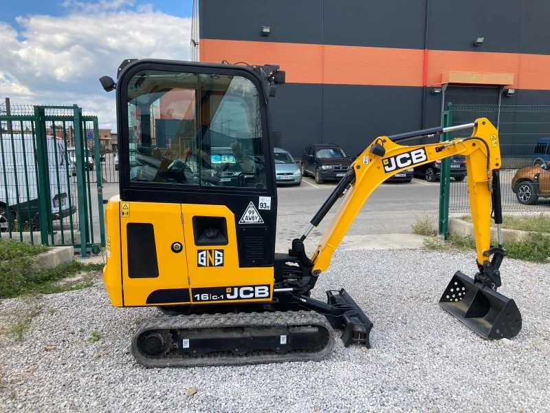 Багер JCB 16C-1, снимка 7 - Индустриална техника - 46378874