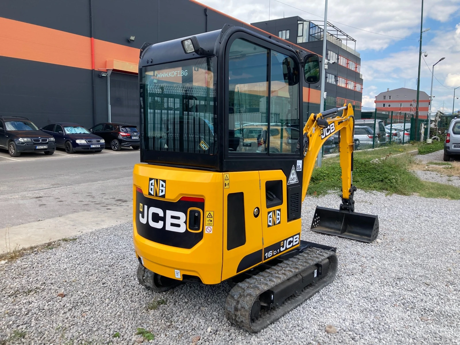 Багер JCB 16C-1 - изображение 6