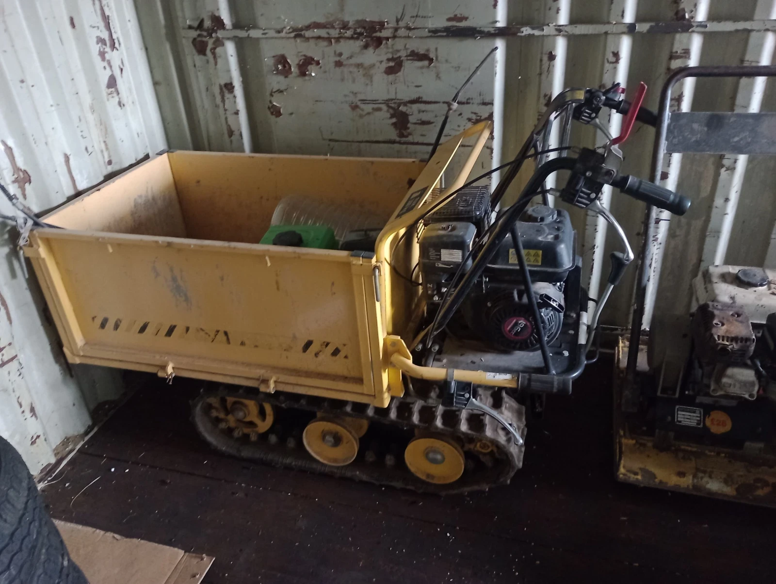 Мини челни товарачи Друга  Cimex