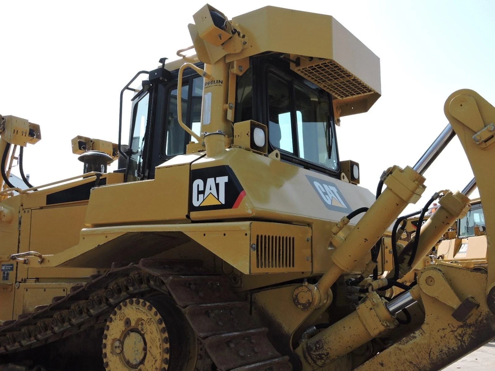 Булдозер Cat D7R , снимка 7 - Индустриална техника - 55539836