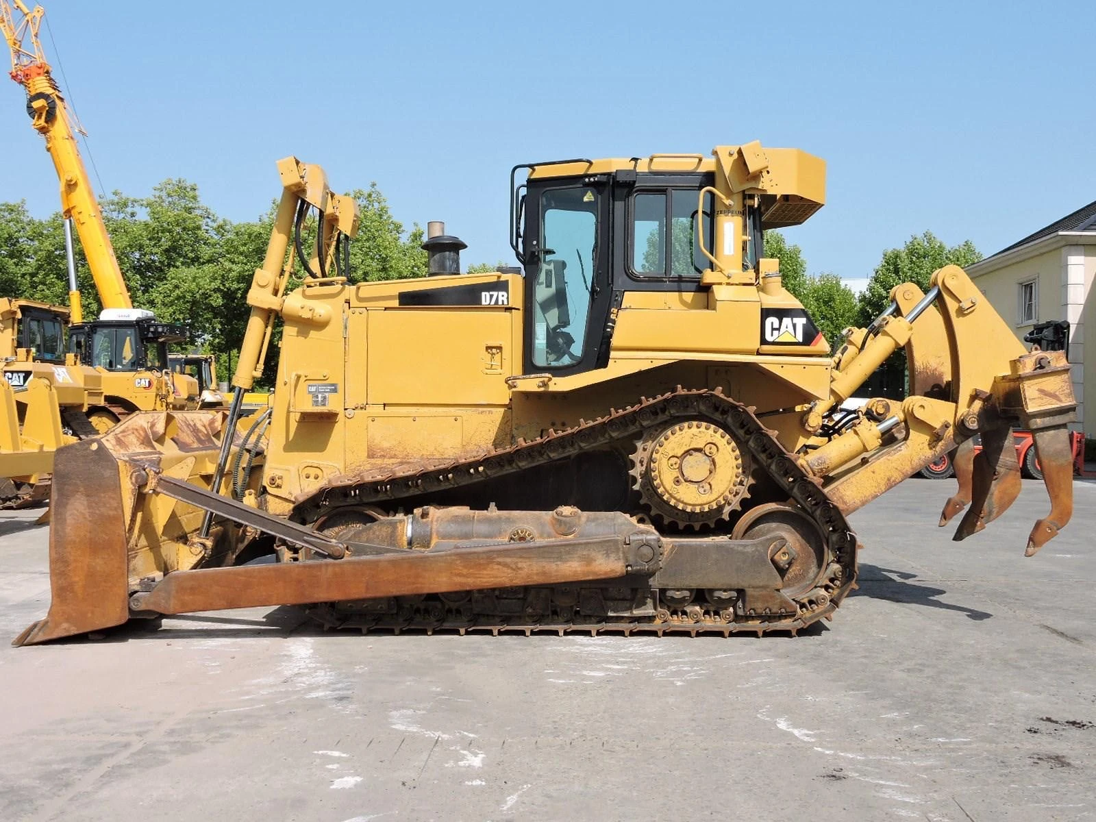 Булдозер Cat D7R , снимка 4 - Индустриална техника - 55539836