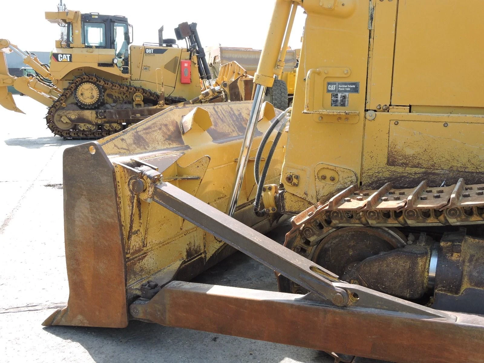 Булдозер Cat D7R , снимка 9 - Индустриална техника - 55539836