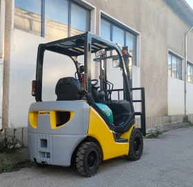 Мотокар Komatsu  Бензин , снимка 3