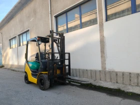 Мотокар Komatsu  Бензин , снимка 2