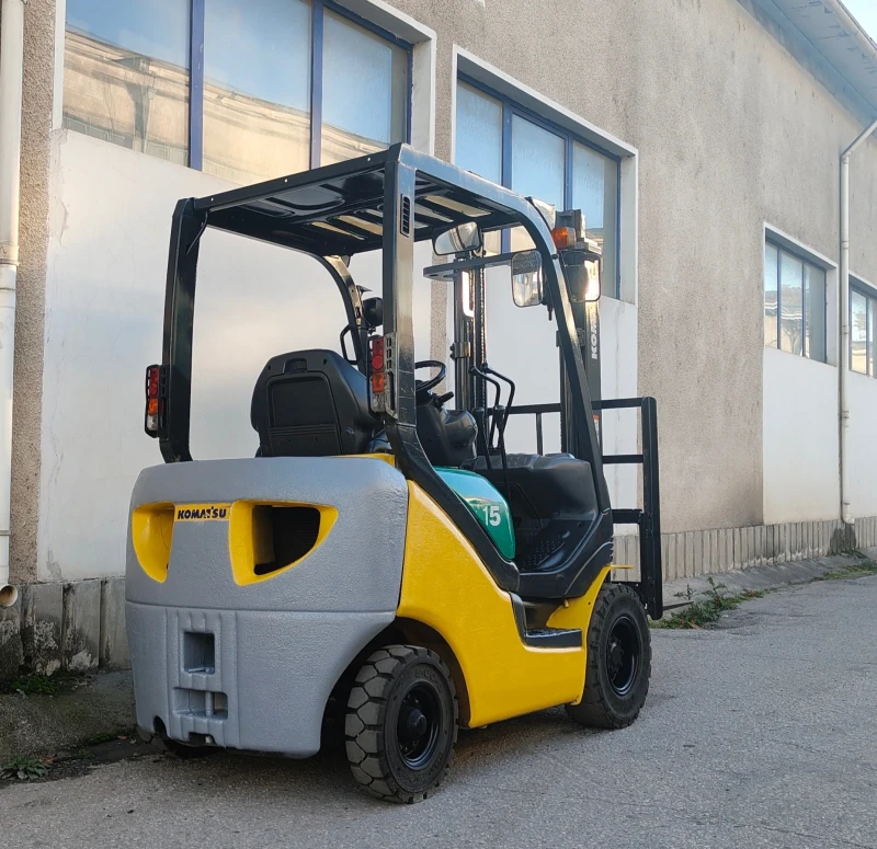 Мотокар Komatsu  Бензин , снимка 3 - Индустриална техника - 52459448