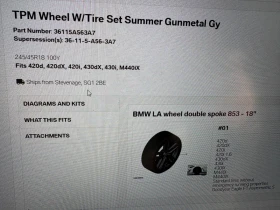 Джанти за BMW 420, снимка 4