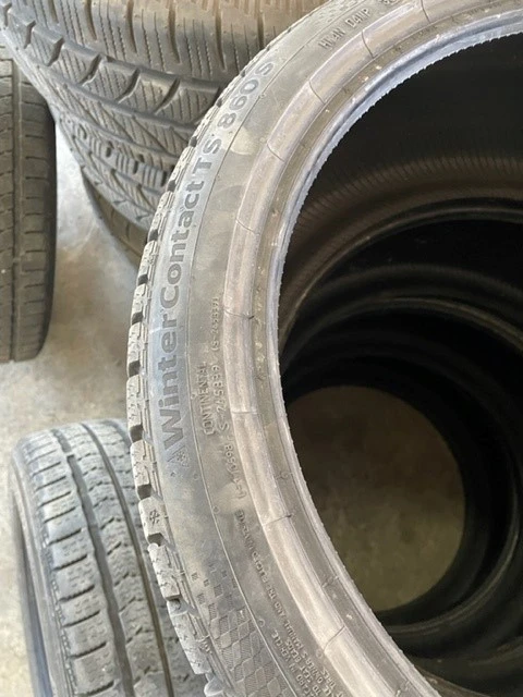 Гуми Зимни 245/35R19, снимка 2 - Гуми и джанти - 49112645