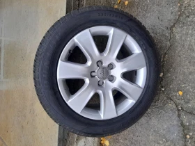 Гуми с джанти Dunlop 235/55R18, снимка 2 - Гуми и джанти - 48024245