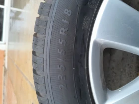 Гуми с джанти Dunlop 235/55R18, снимка 3 - Гуми и джанти - 48024245