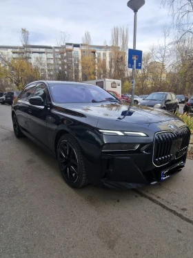 BMW 740 M sport pro, iconic glow, Bower&Wilkinson diamond , снимка 1