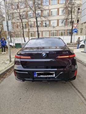 BMW 740 M sport pro, iconic glow, Bower&Wilkinson diamond , снимка 4