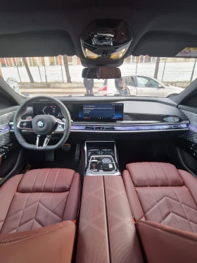 BMW 740 M sport pro, iconic glow, Bower&Wilkinson diamond , снимка 7