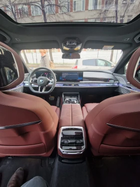 BMW 740 M sport pro, iconic glow, Bower&Wilkinson diamond , снимка 8