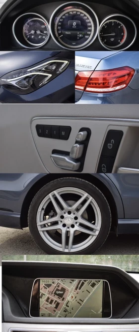 Mercedes-Benz E 250 РЕАЛНИ КМ! LED/NAVI, снимка 7