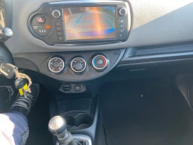 Toyota Yaris 1.33 Benzin Kamera 99ks Evro 6, снимка 11