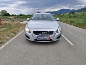 Volvo V60 2.0TD D5 163к.с. Нави, Автоматик, Панорама Фул екс, снимка 2