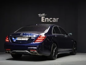 Mercedes-Benz S 63 AMG S63 AMG 4MATIC| 577к.с.| ВКЛ.ТЕХНОТЕСТ, снимка 2