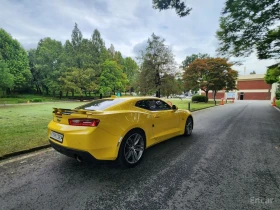 Chevrolet Camaro 6.2 SS V8* BOSE* ХЕДЪП* ПОДГРЕВ* ОБДУХВАНЕ* КАМЕРА, снимка 5