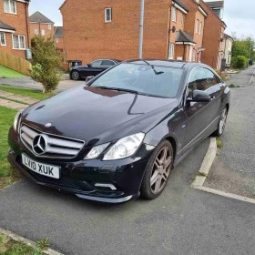 Mercedes-Benz E 350 Amg Paket, снимка 2