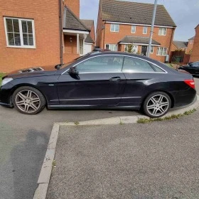 Mercedes-Benz E 350 Amg Paket, снимка 4