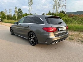 Обява за продажба на Mercedes-Benz C 220 9G/ПОДГРЕВ/AMG/AMBIENT/BLIND SPOT/KEYLESS/КАМЕРА ~26 499 лв. - изображение 3