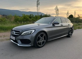 Обява за продажба на Mercedes-Benz C 220 9G/ПОДГРЕВ/AMG/AMBIENT/BLIND SPOT/KEYLESS/КАМЕРА ~26 499 лв. - изображение 1