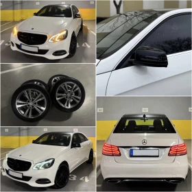 Mercedes-Benz E 220 7-G 2.2 170к.с. Full Led 260хил.км , снимка 6