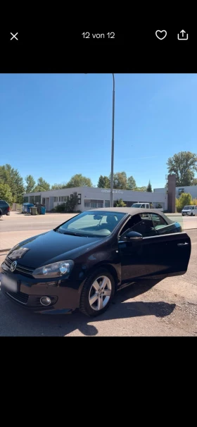 VW Golf Cabrio  - 7200 € / 14081.98 лв. - 16489855 4